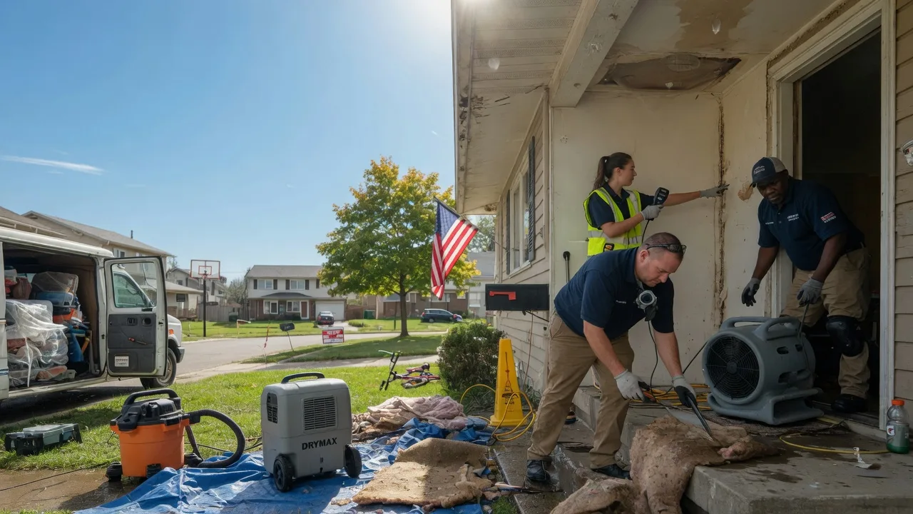 Water Damage Restoration in De Queen, AR near me